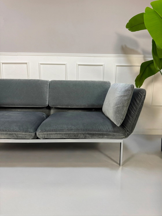 Image 1 of Canapé Brühl Roro Medium Stoff Gris