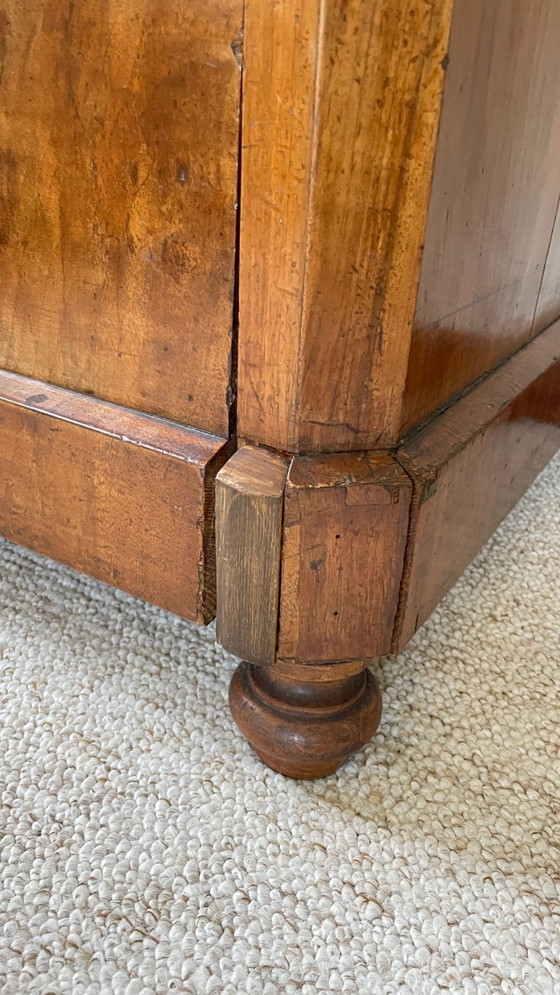 Image 1 of COMMODE Ancienne NOYER et Bois Massif