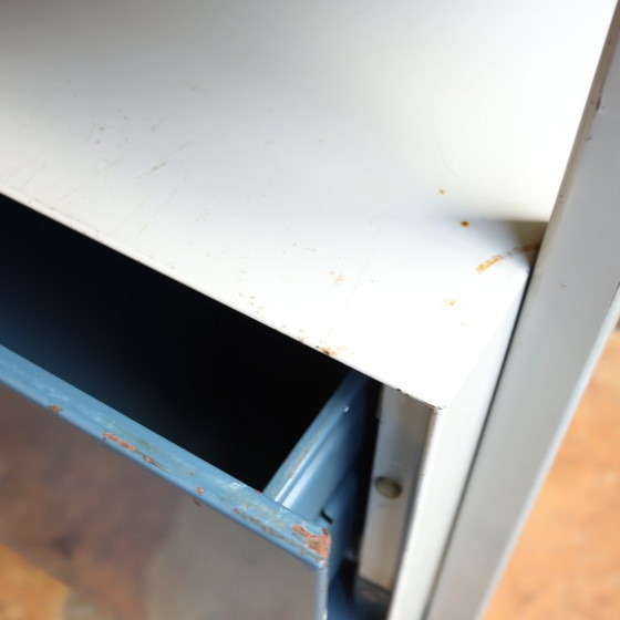 Image 1 of Vintage design bureau A.R. Cordemeijer 3803 bureau van Gispen groot