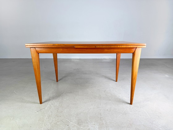 Image 1 of Mesa de comedor original de Niels O. Moller Midcentury JL Møllers Møbelfabrik teca extensible