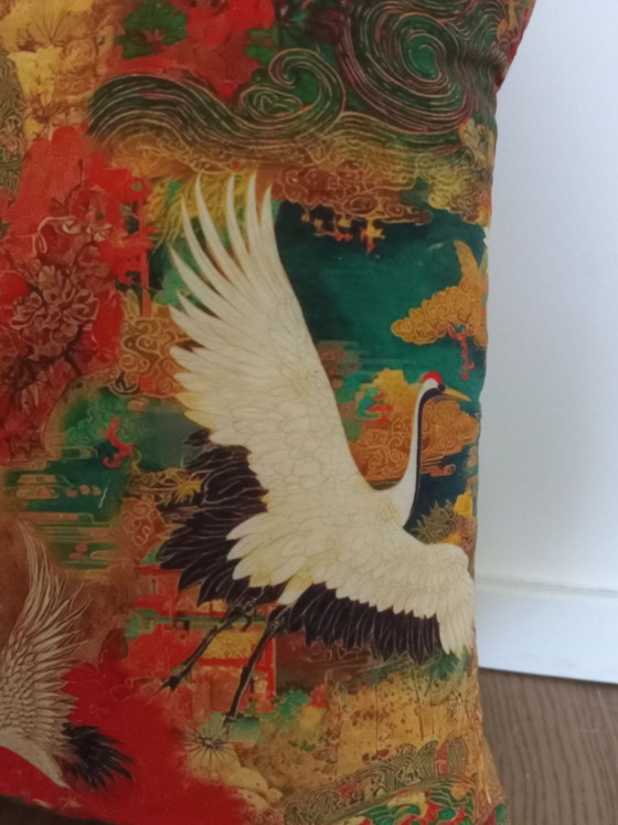 Pillow eastern Birds – Textile (photo 2 of 5)