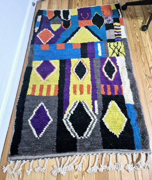 Handmade Berber Rug