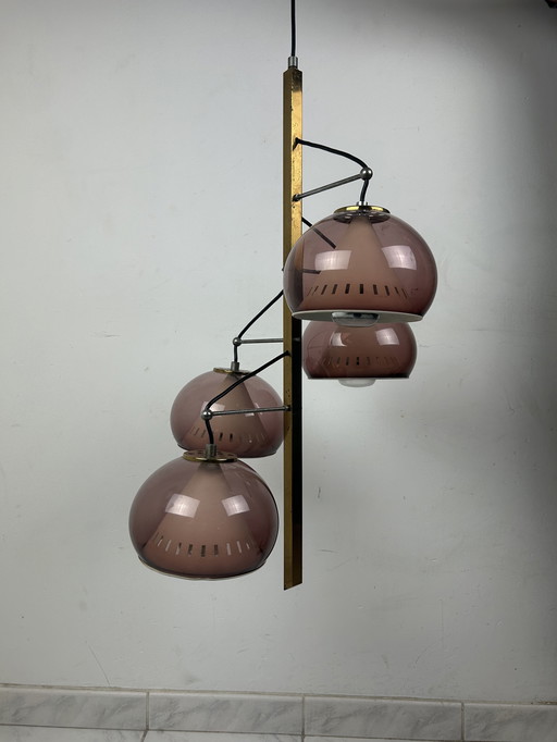 Vintage pendant lamp Lamter Milan