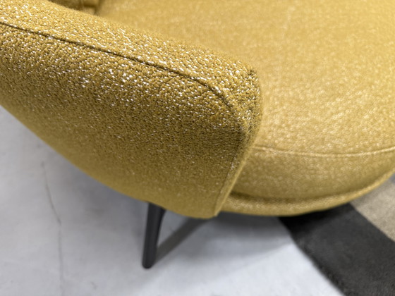 Image 1 of Leolux Rego Ecksofa Mondo Stoff Oro