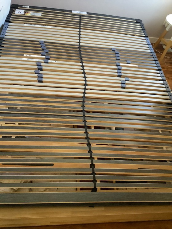 Image 1 of Sommier à lattes TriFlex Delux 44N 140x200 cm