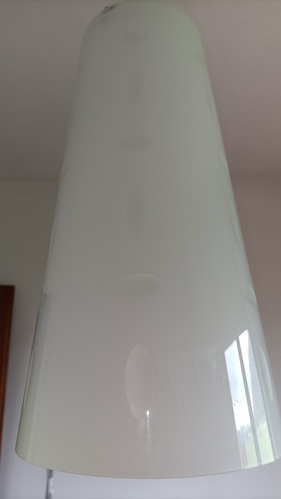 Image 1 of Lámpara de cristal de Murano Barovier & Toso etiquetada