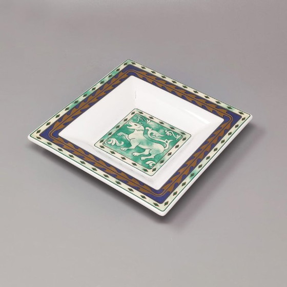 Image 1 of 1990s Gorgeous Ashtray or Catch-All in Porcelain by Paloma Picasso for Villeroy & Boch