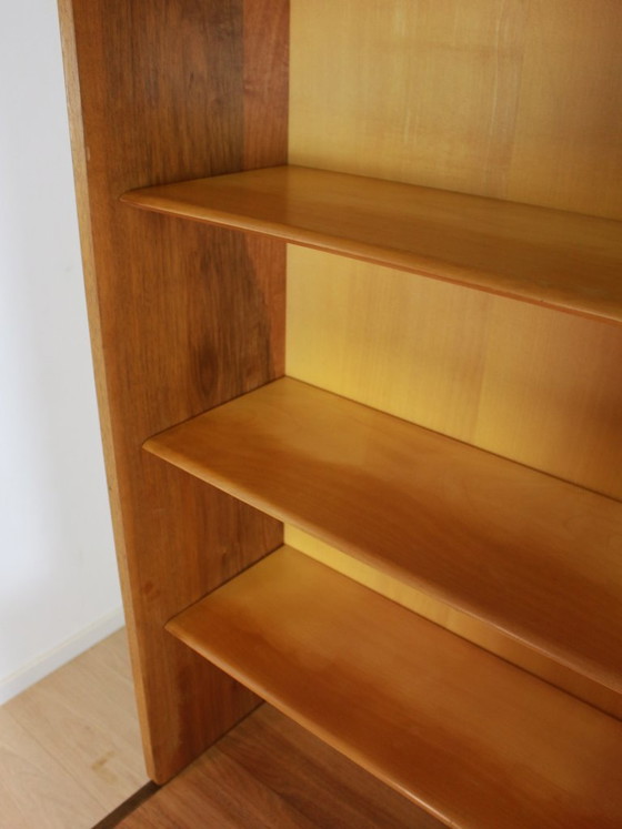 Vintage Bookcase – A. Patijn, Zijlstra Joure – Wood (photo 11 of 11)