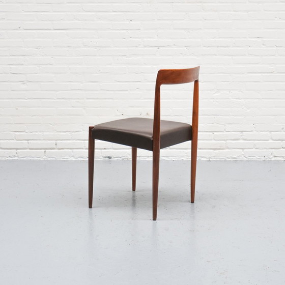 Image 1 of Set di 6 sedie da pranzo Lübke