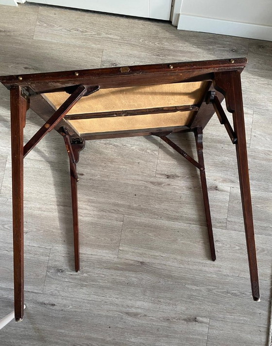 Image 1 of Mesa de cartas antigua