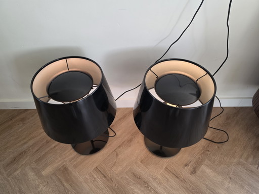 2 x Ikea Kulla Lampade Nere Vintage – tafellampen, Metal (photo 2 of 9)