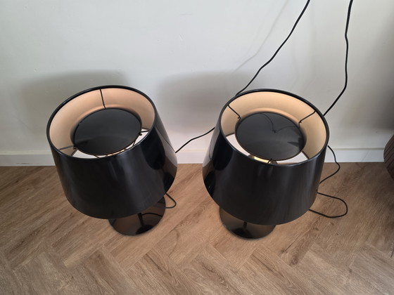 2 x Ikea Kulla Lampade Nere Vintage – Lampade da tavolo, Metal (photo 2 of 9)