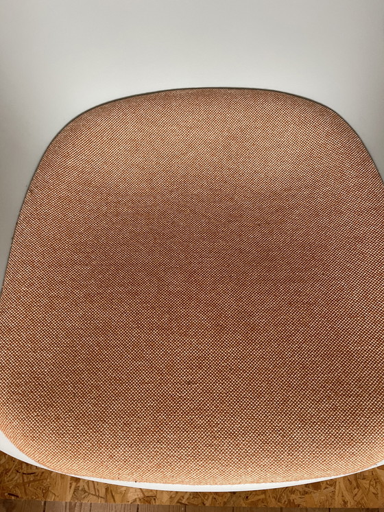 Image 1 of 3x Silla de plástico Eames Vitra - DSX con cojín de asiento