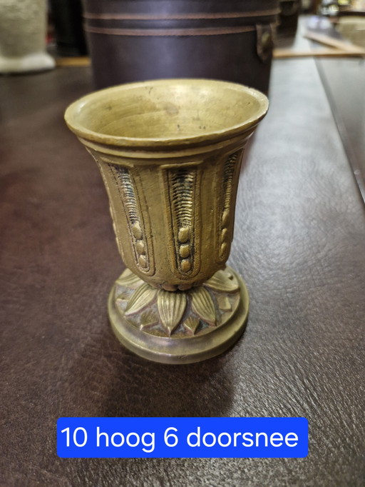 Bronze chalice