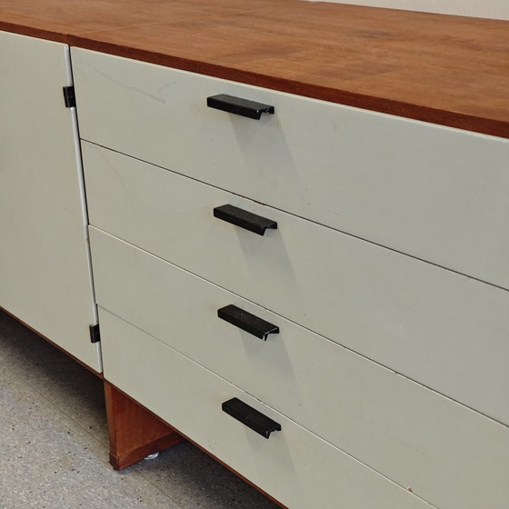 Buffet bas vintage Pastoe Made To Measure Cees Braakman – Wood (photo 6 of 14)
