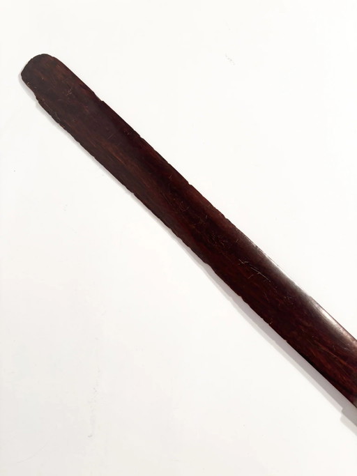 Brieföffner aus den 1930er Jahren mit vergoldetem Bronzewappen und Holz – decoratieve objecten, Wood (photo 2 of 5)