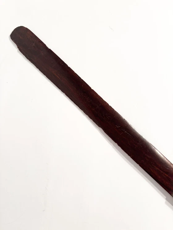 Brieföffner aus den 1930er Jahren mit vergoldetem Bronzewappen und Holz – Dekorative Objekte, Wood (photo 2 of 5)