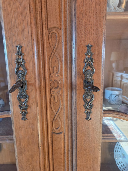Authentic display case