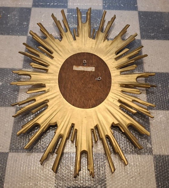 Image 1 of Specchio ovale da sole 86x66cm rara edizione Deknudt