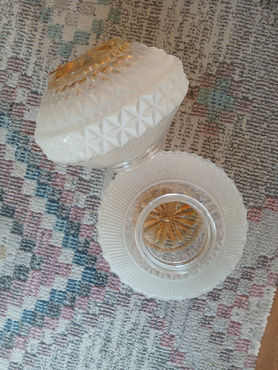 Image 1 of Plafonnier Hollywood Regency 2x