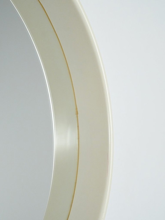 Image 1 of Scandinavian 1960 round mirror