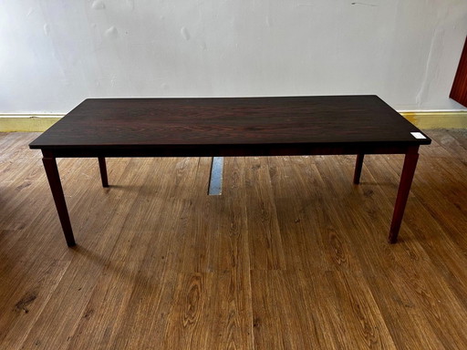Deense mid-century salontafel van rozenhout 1960