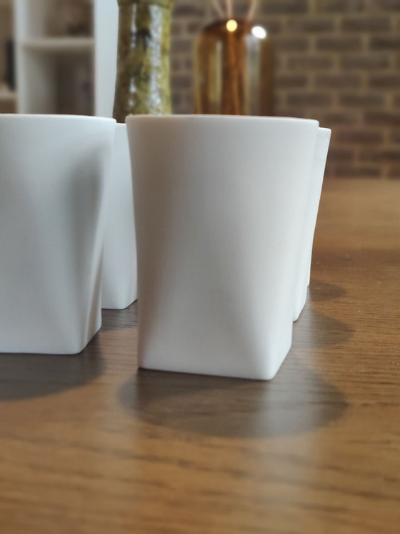 A.I.D.A Porzellan Skandinavische Kaffeetassen, a.i.d.a., Geschirr, Weiß (Foto 5 von 7)