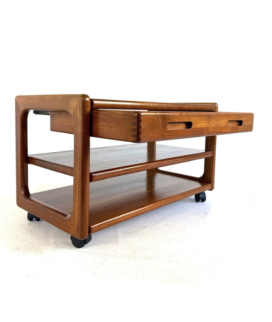 Image 1 of Mobile audio/TV vintage danese in teak anni '80