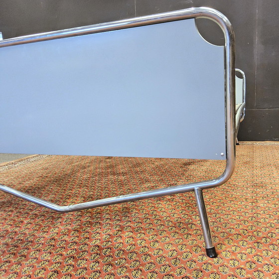 Image 1 of Vintage (1950s) Blue Auping Bedroom Set (Wim Rietveld) Mid Century Bedroom Set