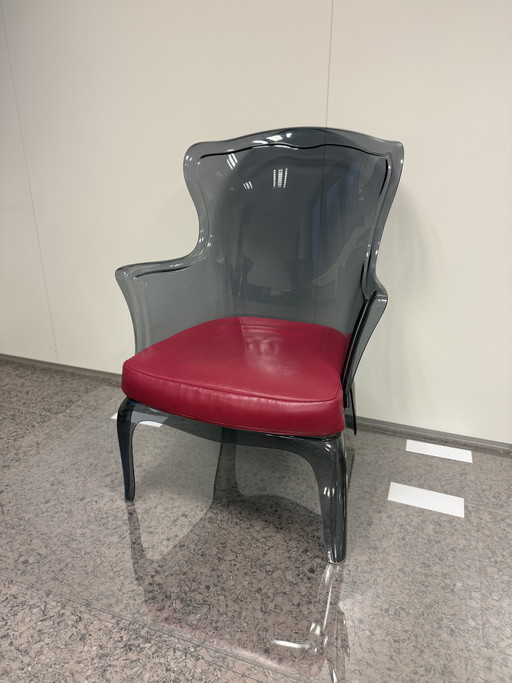 5 fauteuils Pedrali Pasha 660