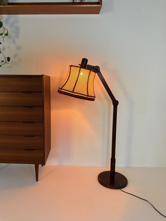 Image 1 of Lampada da terra regolabile vintage anni '60