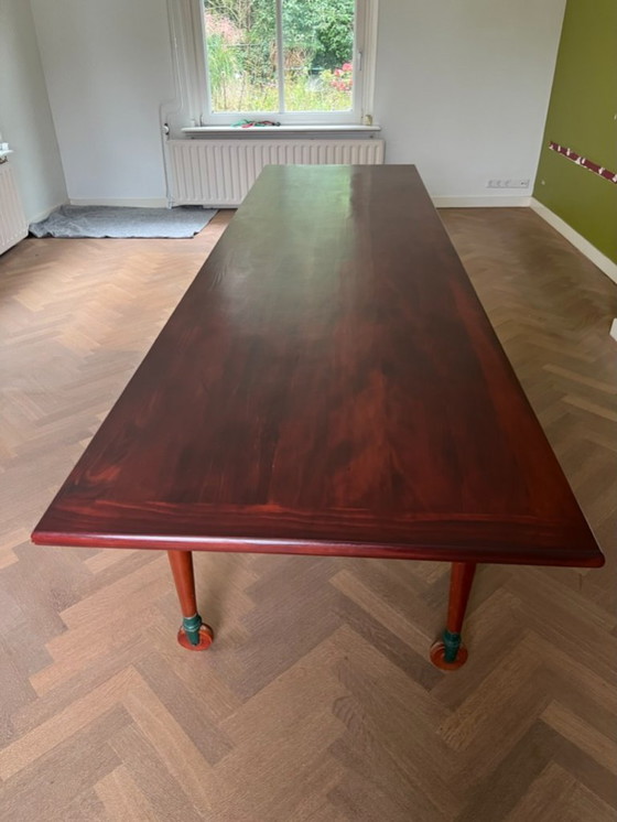Shaker Tisch, Esstische, Holz, Braun (Foto 2 von 5)