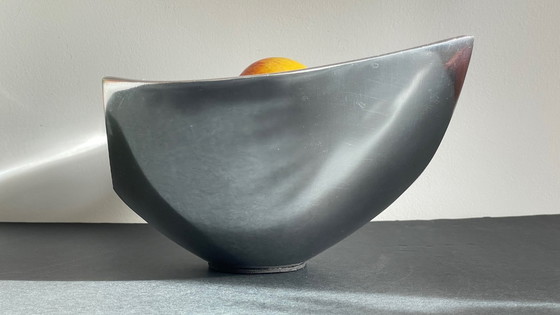 Image 1 of COUPE à Fruits Métal Poli VINTAGE