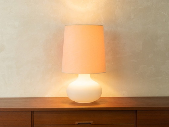 Image 1 of Lampada da tavolo anni '70, Heinz Josef Ohm, Glashütte Limburg, vintage