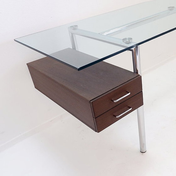 Image 1 of Escritorio de vidrio Mirto Zocca de Tisettanta Halifax - años 80