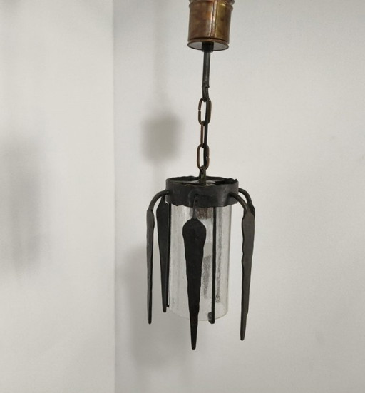 Brutalist lamp