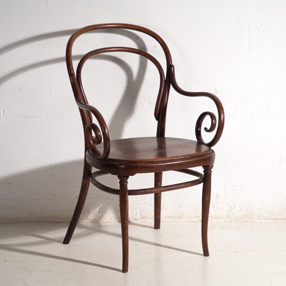 Poltrona antica in legno curvato Thonet – Austria, circa 1900 – Poltrone (photo 8 of 40)