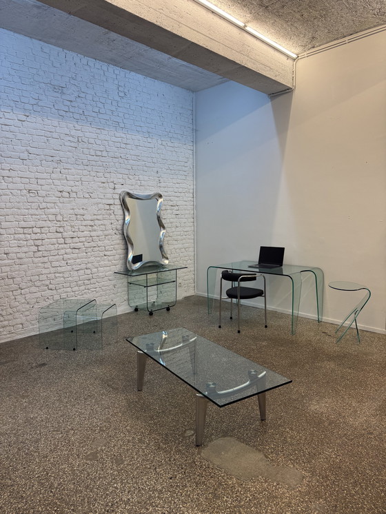 Image 1 of Glazen meubelset