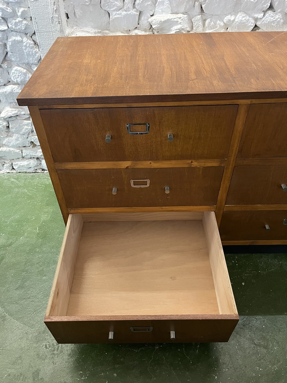 Image 1 of Large workshop cabinet with drawers