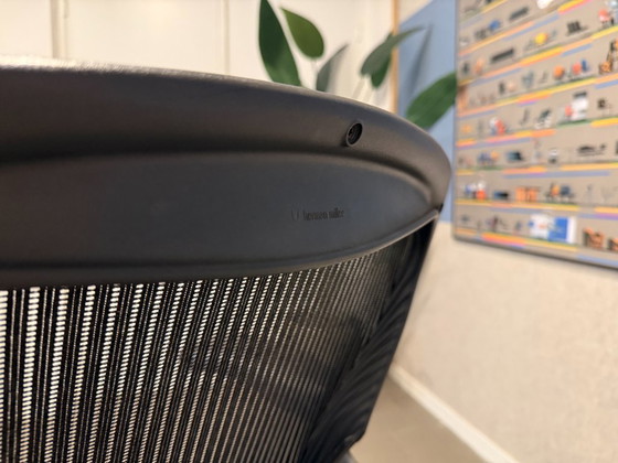Herman Miller | Aeron | Graphite | Office chair | 1 piece – Metal, Plastic (photo 12 of 12)
