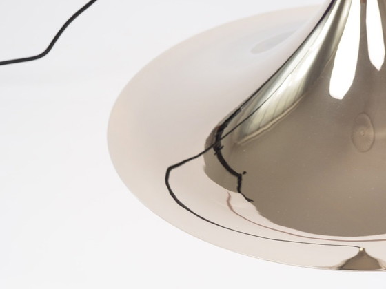 Deense vintage halve hanglamp van Fog Og Morup, 1969 – Fog & Mørup, Hanglampen, Brass (photo 7 of 10)