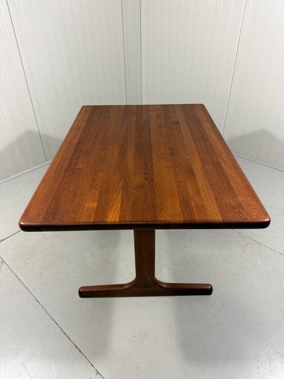 Esstisch aus massivem Teakholz, Dänemark – Esstische, Wood (photo 10 of 20)