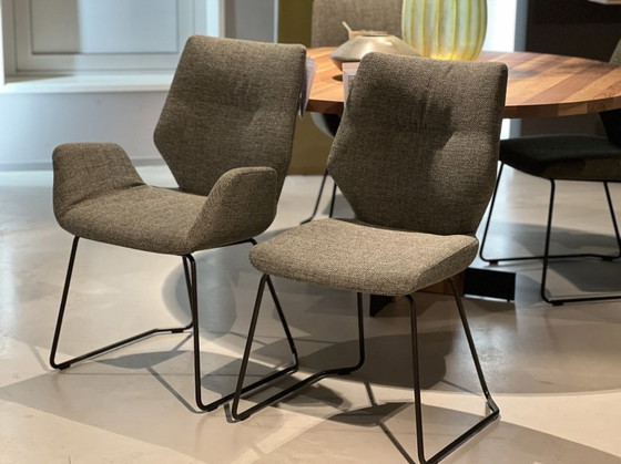 Image 1 of Leolux Mime dining chair (set of 4)