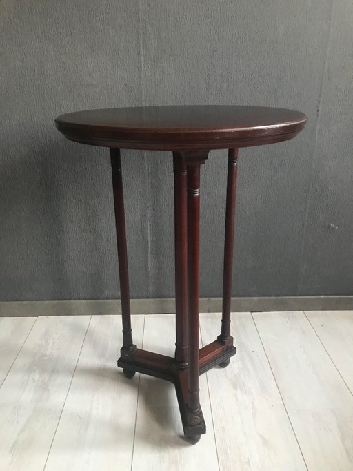 Vintage Piedestal Tisch