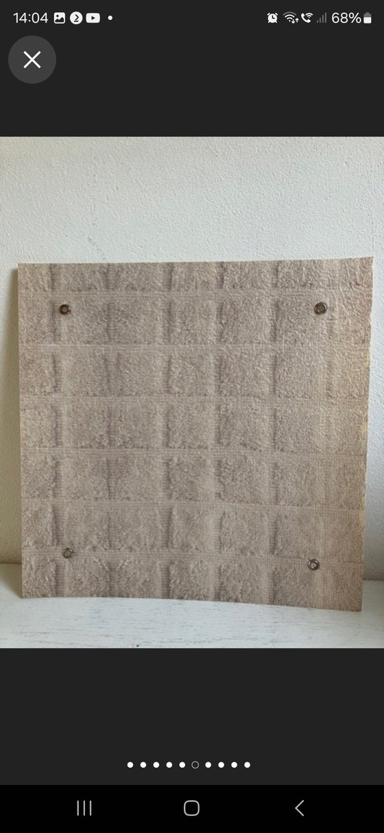 Image 1 of Lampada da parete IKEA Marion 1995 Pannelli intercambiabili