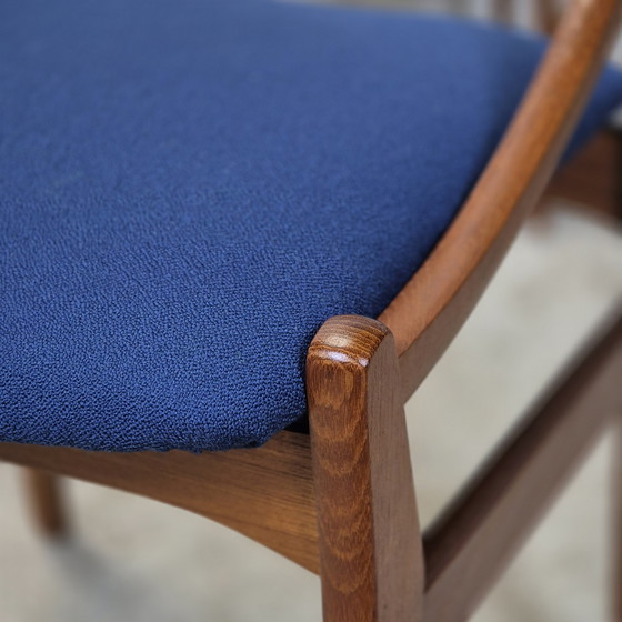 Image 1 of Vestervig Eriksen, vintage 1960s Danish dining chairs