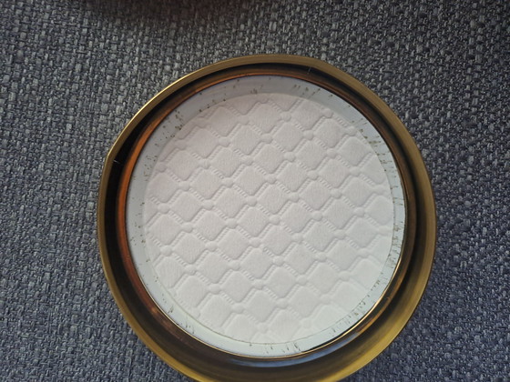 Image 1 of Grasoli Brass Coaster