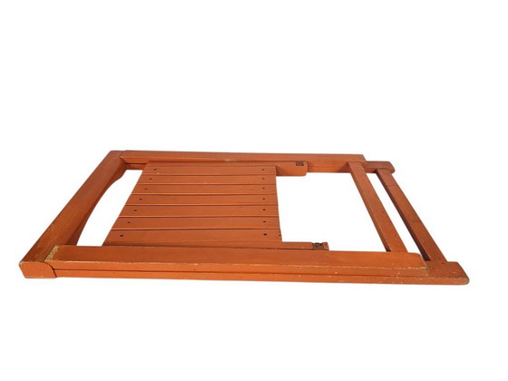 Image 1 of Silla plegable Aldo Jacober para Alberto Bazzani - modelo 'Trieste' - Italia - años 60