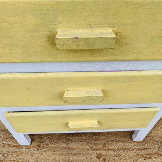 Image 1 of Parisian-style cabinet with 5 drawers