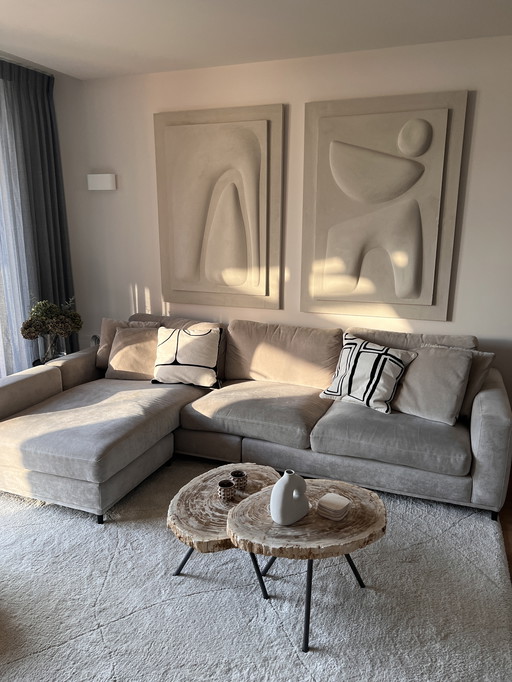 Eichholtz Feraud Sofa - Farbe Sand